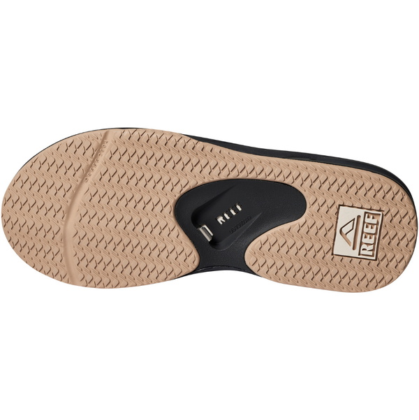 2026 Reef Mens Fanning Sandals CJ5502 - Fossil / Raven